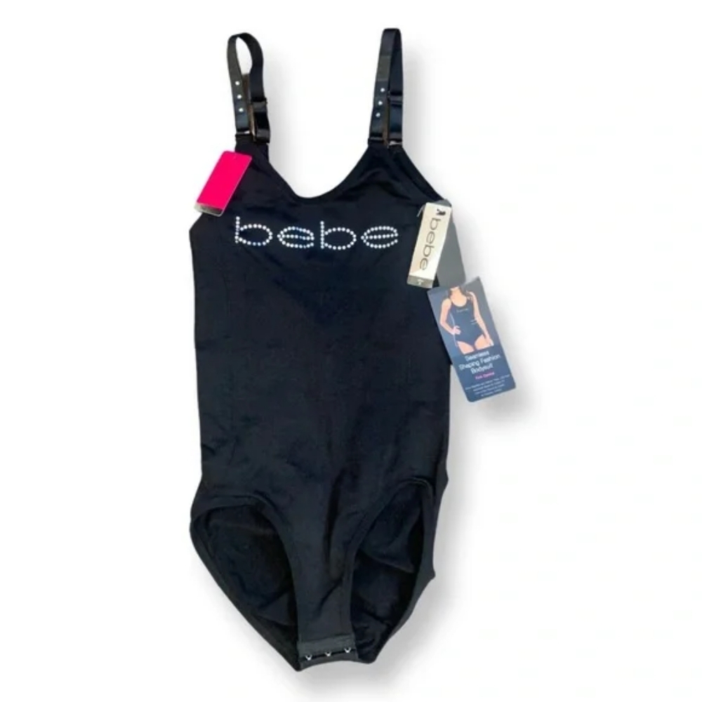 Bebe Shaping Fashion Bodysuit sz M